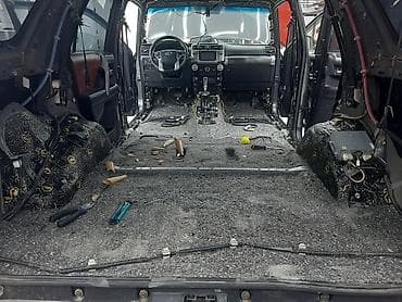 перешит руль: Перетяжка салона и покраска элементов — 4