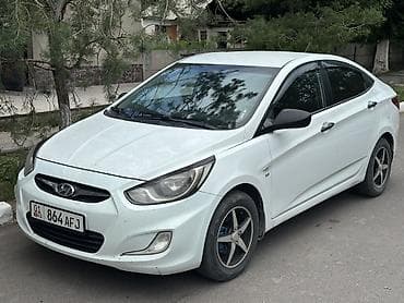лампа бу: Hyundai Accent: 2014 г., 1.6 л, Автомат, Бензин, Седан — 2
