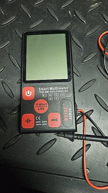Умный мультиметр BSIDE ADMS9 (True RMS) новый очень удобный в работе — 1