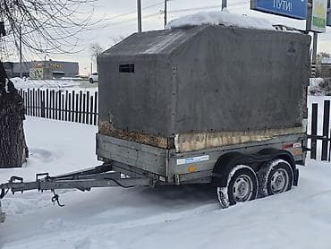 двух мостовый: Прицеп, Тентованный — 2