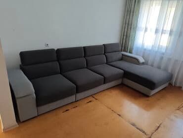 Шкафы: Угловой диван, С ящиками, Трехместный — 1