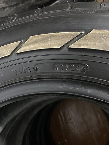 she: Шины 215 / 65 / R 16, Лето, Б/у, Комплект, Легкий коммерческий транспорт (C/LT), Япония, Falken — 7
