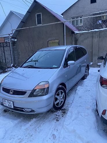 стрим 2 0: Honda Stream: 2002 г., 1.7 л, Автомат, Бензин, Минивэн — 10