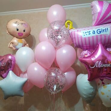 шарики на день рождения круглосуточно: Организация мероприятий | Гелевые шары — 6