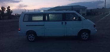e star: Volkswagen Transporter: 1992 г., 2.4 л, Механика, Дизель, Фургон — 7
