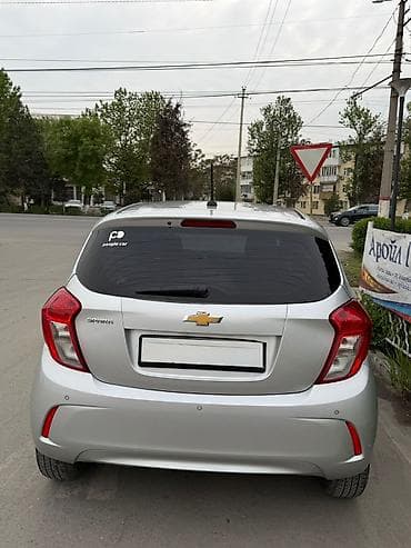 rd 1: Chevrolet Spark: 2019 г., 1 л, Вариатор, Бензин, Хэтчбэк — 3