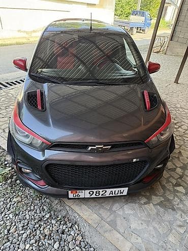 byd e2 2022: Chevrolet Spark: 2016 г., 1 л, Вариатор, Бензин, Хэтчбэк — 1