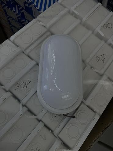 Плафон ip влагонепроницаемый Светодиодный светильник FAN IP-15W — 2