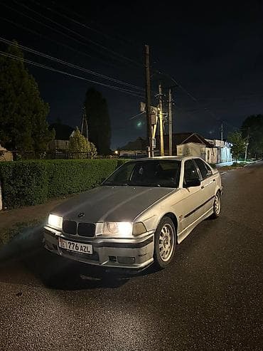 кузов е36: BMW 3 series: 1991 г., 1.8 л, Ручные, Бензин, Седан — 1