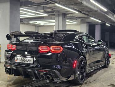 chevrolet camaro ss: Chevrolet Camaro: 2018 г., 6.2 л, Автомат, Бензин, Купе — 2