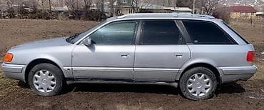 bmw e49: Audi 100: 1993 г., 2.6 л, Механика, Бензин, Универсал — 4