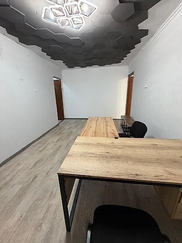 кок жар садик: Аренда офисов, 45 м², В жилом комплексе, С видом на горы, 1 линия, С отдельной кухней — 4