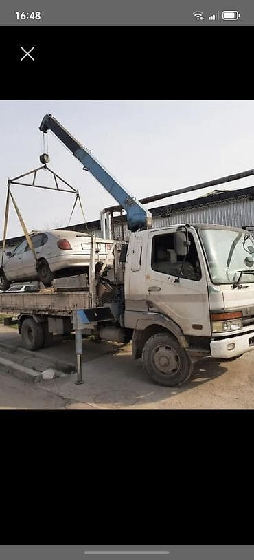 продаю крановую установку: Стрела 7 м, 3 т, Борт 6 кг — 1