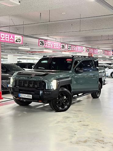 гигант 4х4: Ssangyong : 2023 г., 2.2 л, Автомат, Бензин, Пикап — 1