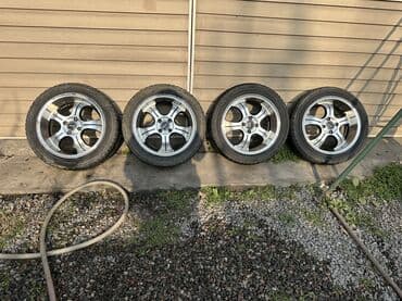 диски опель рекорд: Литые Диски R 16 Honda, Комплект, отверстий - 4, Б/у — 1