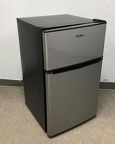 Холодильник Whirlpool, Б/у, Двухкамерный at lalafo.kg Холодильник Whirlpool, Б/у, Двухкамерный