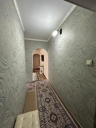 мкр кок джар: 2 комнаты, 46 м², 104 серия, 2 этаж — 5