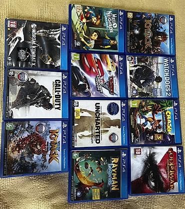 детские приставки kinect: Коллекция дисков для PS4 — 12 игр. Состав: - Mortal Kombat X (18+) - — 1
