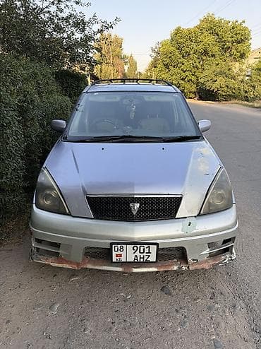Транспорт: Toyota Opa: 2001 г., 1.8 л, Вариатор, Бензин — 4