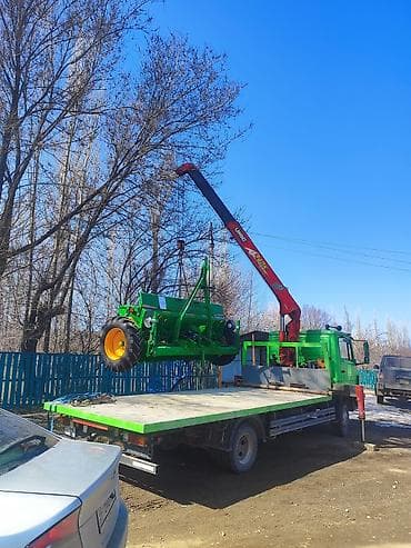 Кызматтар: Услуги манипулятора (бортовой кран-манипулятор)
24/7 — 5