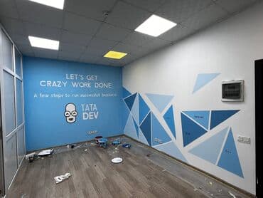 ручная художественная роспись: Аэрография, Художественная роспись, Барельеф Больше 6 лет опыта — 14