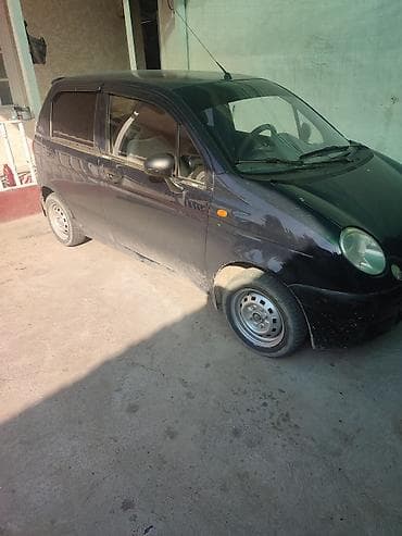 ваз 2107 автомобиль: Daewoo Matiz: 2007 г., Ручные, Хэтчбэк — 1