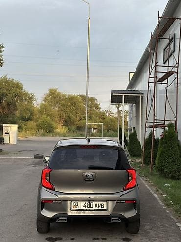 Kia Morning: 2020 г., 1 л, Автомат, Бензин, Хэтчбэк — 3