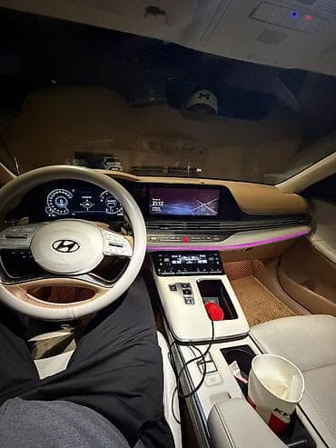 led h1: Hyundai Grandeur: 2020 г., 2.5 л, Автомат, Бензин, Седан — 4