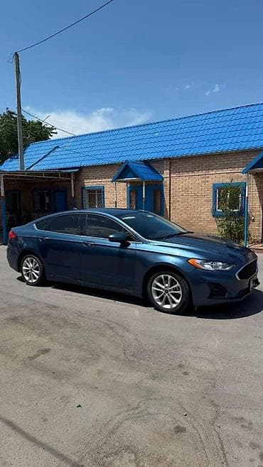 byd e7: Ford Fusion: 2018 г., 2 л, Автомат, Гибрид, Седан — 4