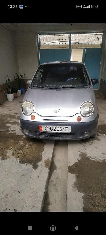 маленький машинка: Daewoo Matiz: 2000 г., Механика, Бензин, Хэтчбэк — 6