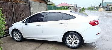 kia optima 2015: Chevrolet Cruze: 2017 г., 1.4 л, Автомат, Бензин, Седан — 3