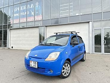 Chevrolet Matiz: 2008 г., 0.8 л, Автомат, Бензин, Хэтчбэк
