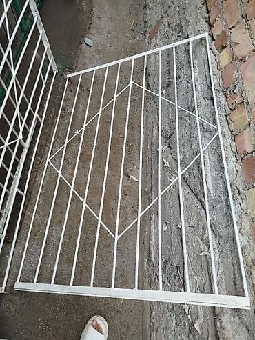 Решетки для окон, Сварные, На заказ, Без установки — 1