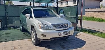 Транспорт: Lexus RX: 2004 г., 3.3 л, Автомат, Бензин, Кроссовер — 1