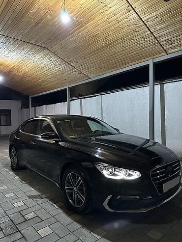 Hyundai Grandeur: 2018 г., 3 л, Автомат, Газ, Седан