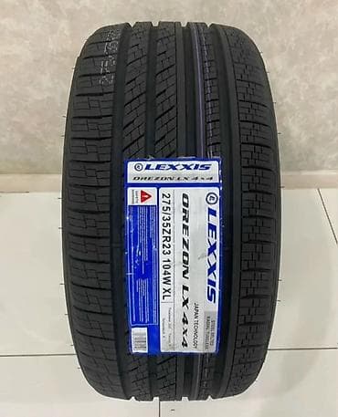 low ll: Перед 275/35/23 Зад 315/30/23 BMW X7 (рест) на R23 колесах Шина — 1