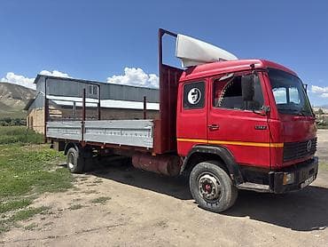 турэндуро мотоцикл: Mercedes-Benz 1317 6 куб турбина 6 ступка Горный тормоз Автономка — 2