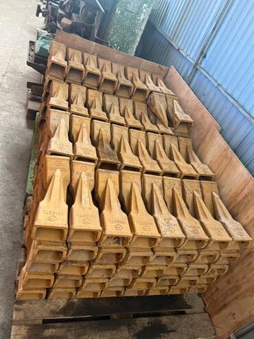 🛠️ Оригинальные Коронки и Зубья для Экскаваторов и Погрузчиков Liugong