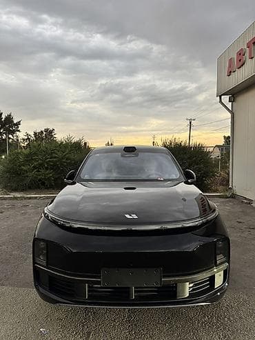 byd e5: Lixiang L9: 2025 г., Гибрид, Кроссовер — 2