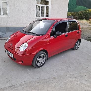 lotus eletre: Daewoo Matiz: 2012 г., Автомат — 5