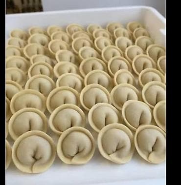 Домашние полуфабрикаты и свежая выпечка - Пельмени ручной лепки