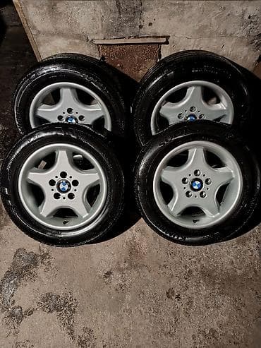 Колеса в сборе 225 / 55 / R 16, Лето, Новый, Комплект, Легковые, Литые, отверстий - 4