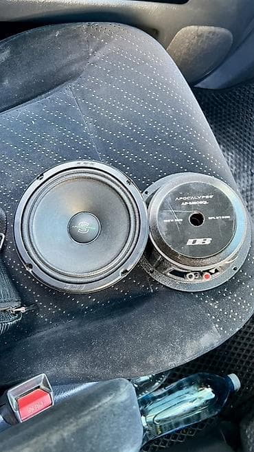 динамик 18 дюймов: Пара среднечастотных динамиков Deaf Bonce Apocalypse AP-M60SQL - Тип — 4