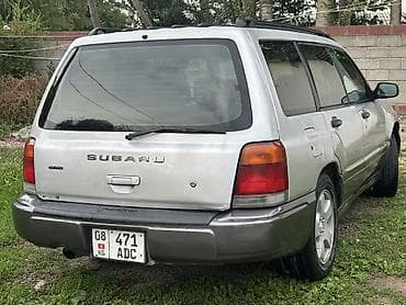 Унаа сатуу: Subaru Forester: 2000 г., 2.5 л, Автомат, Бензин, Универсал — 3