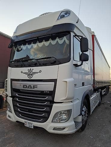 daf 2018: Тягач, DAF, 2014 г., Тентованный — 2