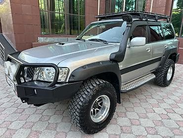 Сдаю Nissan Patrol, Посуточно, Без водителя, | Водительские права, Залог