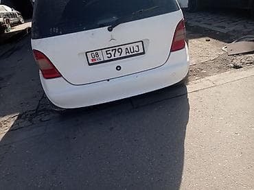 mazda 2000: Mercedes-Benz A-class: 1999 г., 1.6 л, Механика, Бензин, Хэтчбэк — 4