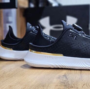 under urmour: Мужские кроссовки, 41, Under Armour, Новый, цвет - Черный, Самовывоз, Платная доставка — 1