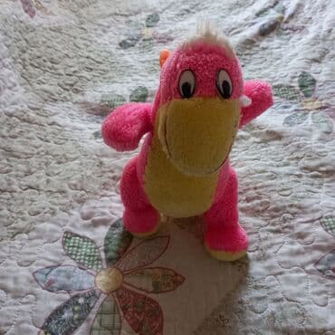 Продаю игрушку мягкую дракончик б-у