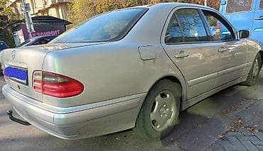 е 52: Mercedes-Benz E-Class: 2000 г., 2.2 л, Дизель, Седан — 3